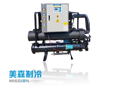 水冷開放式冷水機組（高溫）
