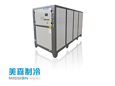 水冷柜式冷水機組（高溫）